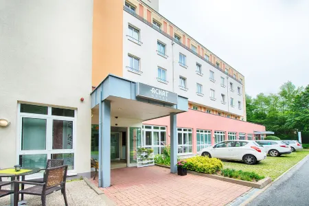 Achat Hotel Chemnitz Отели в г. Хемниц