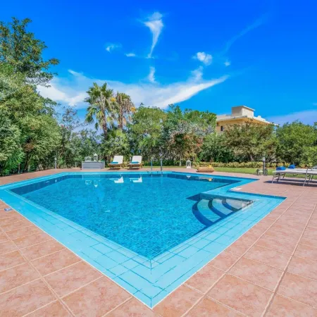 Exclusive Crete Villa Villa Alexia 4 Bedrooms Large Lawned Gardens