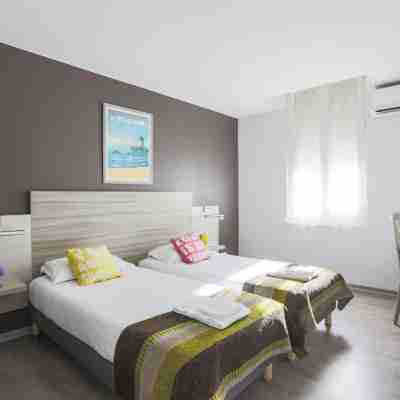 HBC Hôtel Rooms
