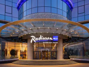 Radisson Blu Olympiyskiy Hotel, Moscow
