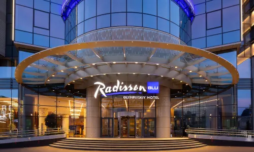 Radisson Blu Olympiyskiy Hotel, Moscow