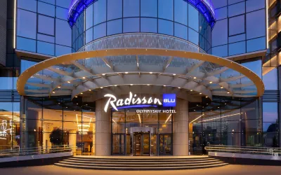 Radisson Blu Olimpiyskiy (Рэдиссон Блу Олимпийский) Отели в г. Москва