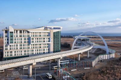 ホテル周辺 ベストウエスタンプレミア仁川エアポートホテルの写真