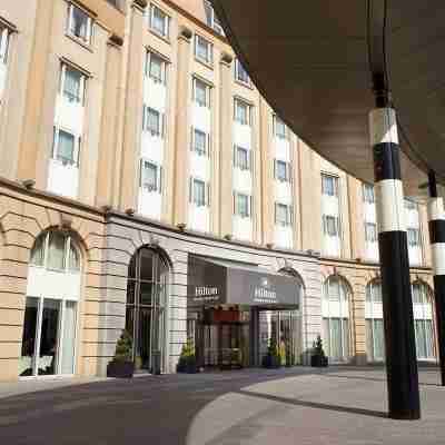 布魯塞爾大廣場希爾頓飯店 Hotel Exterior