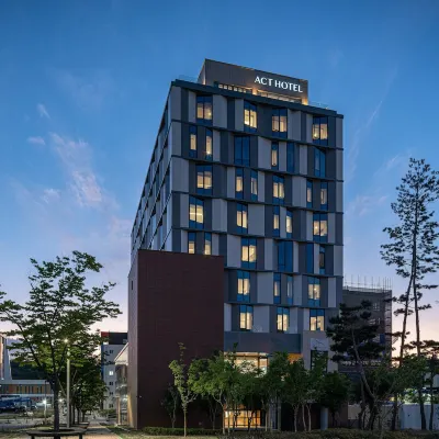 HOTEL ACT Hotels near Daegu Spavalley