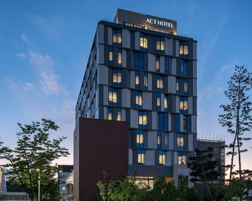 HOTEL ACT Các khách sạn ở Daegu