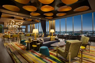 The Viv Hotel, Anaheim, a Tribute Portfolio Hotel Hotel dekat Metrolink - Anaheim Canyon