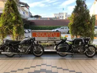 博他侖森特利斯酒店 - 停車場