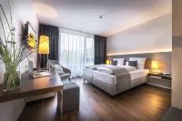 Hotel Melchior Park Các khách sạn ở Randersacker