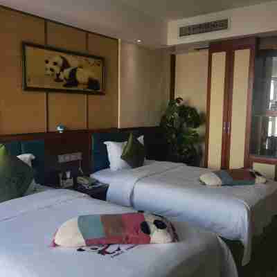 熊貓公主特色民宿(明月路分店) Rooms