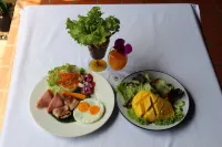 Pai Vimaan Resort - breakfast