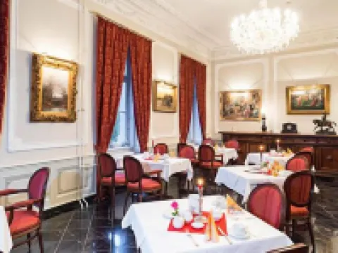 Schlosshotel Rühstädt Garni - Natur & Erholung an der Elbe Ξενοδοχεία στην πόλη Prignitz