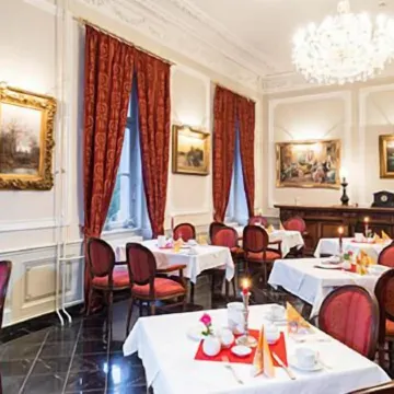 Schlosshotel Rühstädt Garni - Natur & Erholung an der Elbe