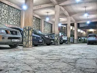 Hotel Restaurant la Kasbah - Parking