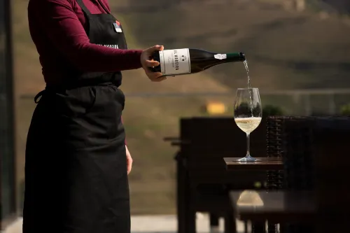 Vila Gale Douro Vineyards - parking