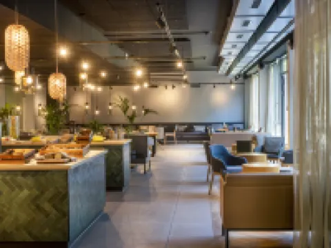 Flightgate Munich Airport Hotel, a member of Radisson Individuals ハンベルクモースのホテル