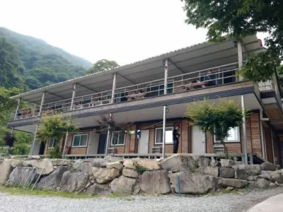 회문산궁전휴양지 발효소스토굴 주변 호텔