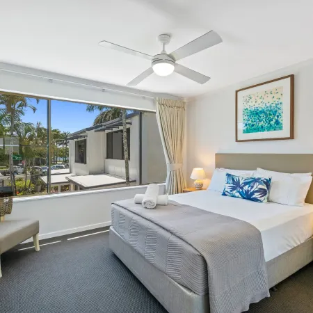 Noosa Place Resort Отели рядом с достопримечательностью «Торгово-развлекательный центр Noosa Junction»