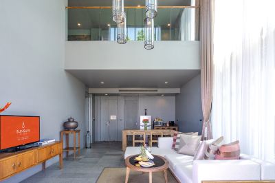 共有エリア サンスリ プーケットの写真