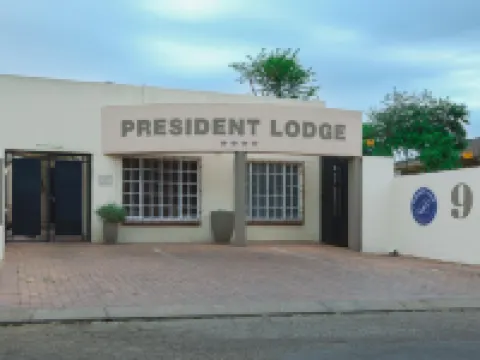 President Lodge Hotéis em Edenvale