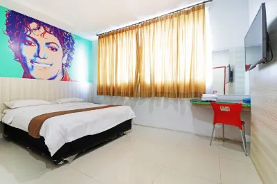 Wisma Asiatique Pekanbaru Hotel dekat Pasar Senja Balam Sakti Panam