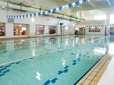 屋内プール ホテルプリシード郡山の写真