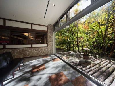 共有エリア 層雲峡温泉 朝陽リゾートホテルの写真