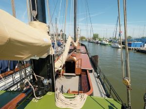 A Clipper Built in 1911 in Leiden