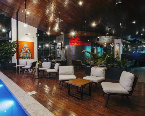 Atix Hotel Thư giãn & Giải trí Photos