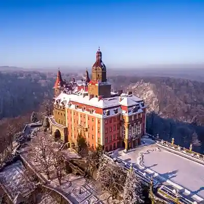 Hotel Książ Hotel Exterior