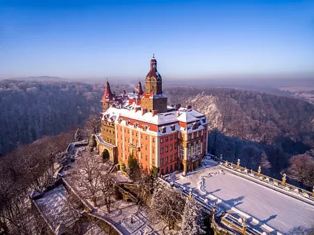 Hotel Książ Отели в г. Валбжих