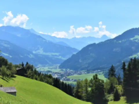 Sonnigs Platzl Hotéis em Stummerberg