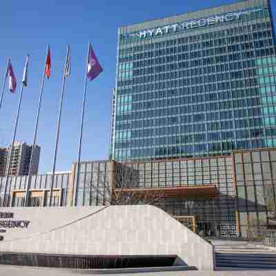 Hyatt Regency Ningbo Hangzhou Bay Hotel Exterior