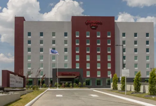 Hampton Inn by Hilton Zacatecas - Phòng Gym