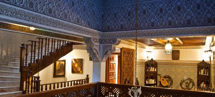 Riad Dar Ziryab Hôtels à&nbsp;: Fès