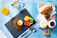 Unembeza Boutique Lodge & Spa - petit déjeuner