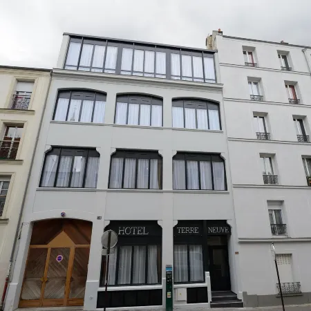 Hotel Terre Neuve Отели рядом с достопримечательностью «20-й округ: Менилмонтан»
