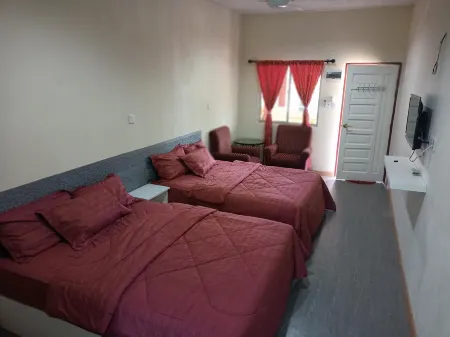 Villa Bisikan Bayu Отели в г. Pasir Puteh