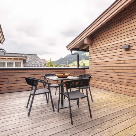 Penthouse Mit 3 Schlafzimmern & IR-Sauna