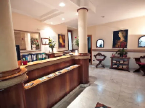 โรงแรมพริสซิลลา โรงแรมในโรม