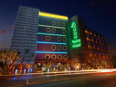 Norway Forest Spa Motel Отели в г. Синьбэй