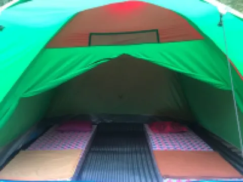 Curug Batu Gede Cisuren Camping Ground