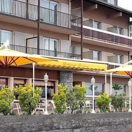 Hôtel Restaurant le Panorama Отели рядом с достопримечательностью «Железнодорожный вокзал Эвиан»