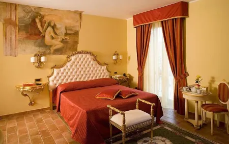 Relais Madonna di Campagna Отели в г. Бастия-Умбра