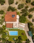 Villa Dimitris Large Private Pool Walk to Beach Sea Views A C Wifi Car Not Required Eco-Frien - 1923