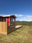 Blue View Cabin 1B with Hot Tub Hotel dekat Geysir
