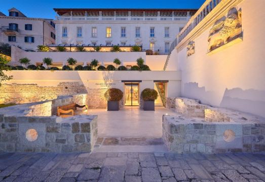 Palace Elisabeth Hvar Hotel 외관