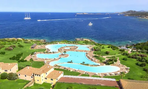 Colonna Resort, a Colonna Luxury Beach Hotel, Porto Cervo