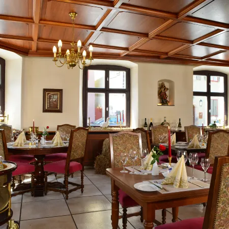 Romantica Hotel Blauer Hecht
