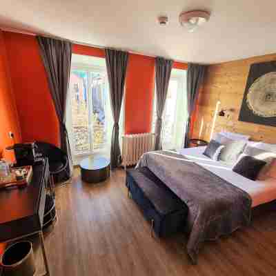 Le Grand Hôtel - Barcelonnette Rooms